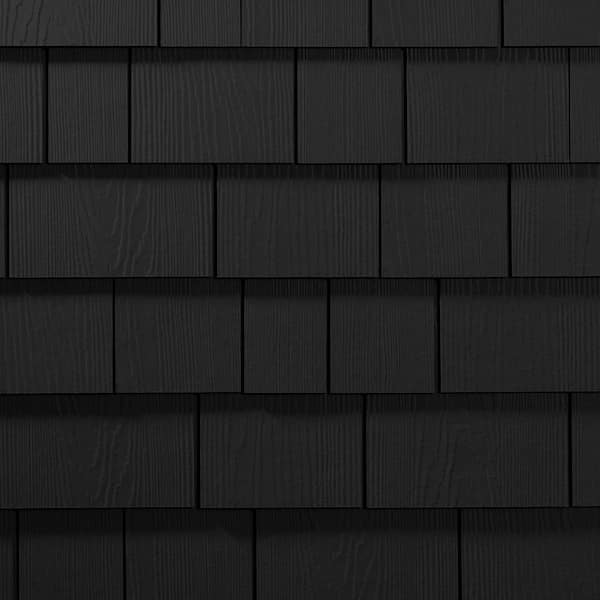 James Hardie Magnolia Home Hardie Shingle HZ10 15.25 In. X 48 In. Fiber ...