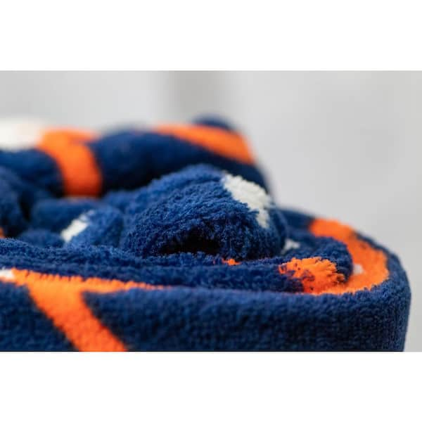 logobrands Tennessee Titans Oatmeal Frosty Fleece Throw 631-25F-1 - The  Home Depot