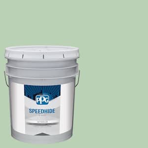 5 gal. PPG1130-4 Lime Taffy Ultra Flat Interior Paint