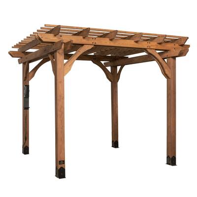Pick up only 10×10 Cash only as well. treated wood Details about  / pergola 1 year old