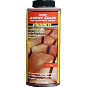 10 oz. Liquid Cement Color - Red