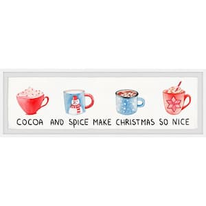 "Cocoa and Spice" by Marmont Hill Framed Food Art Print 10 in. x 30 in. .