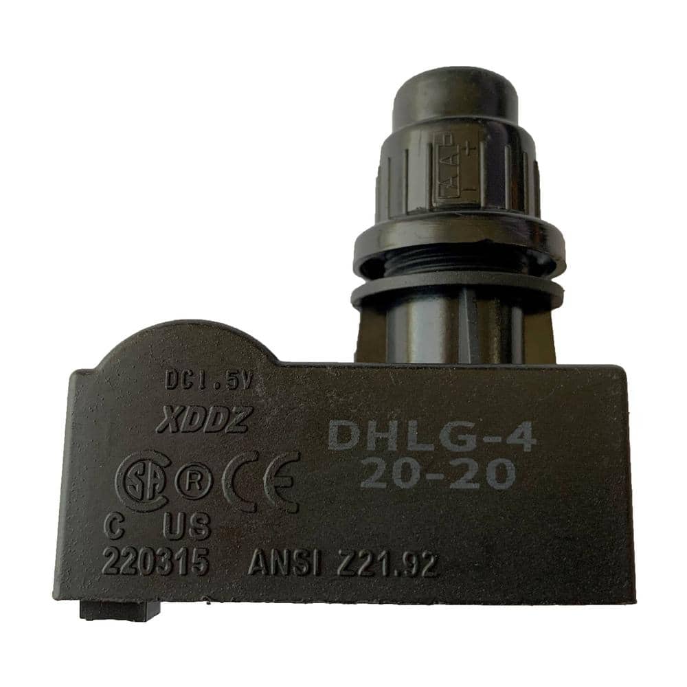 Universal 4 Outlet Gas Grill Ignitor, Electronic Spark Generator, Push Butt
