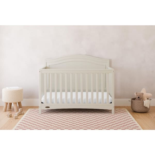 Paris Frosted Oat 4-in-1 Convertible Crib