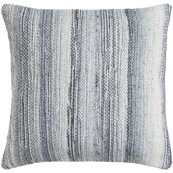 Artistic Weavers Terrain Cream Woven Down Fill 22 in. x 22 in. Decorative Pillow