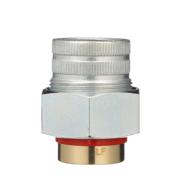 1 in. DUXLC Dielectric Union Pipe Fitting, FIP x FC, Lead Free