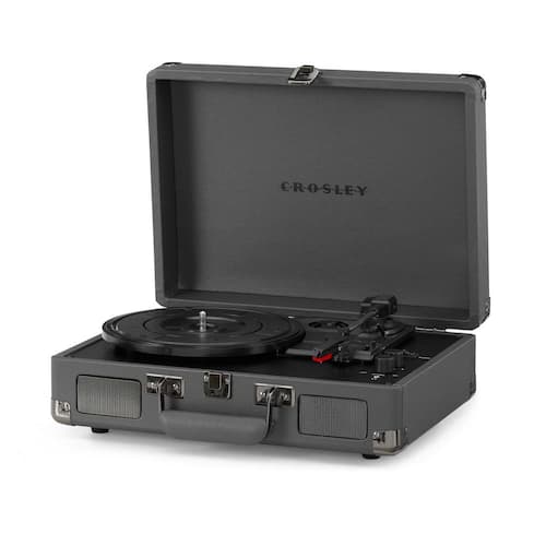Cruiser Plus Turntable in Slate Home Audio