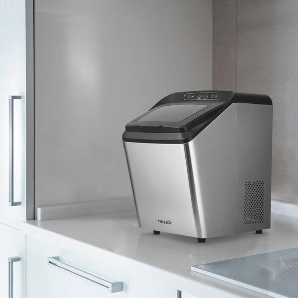 Reviews For Newair 30 Lb Portable, Countertop Nugget Ice Maker Without Water Line