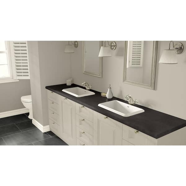 5 ft. x 8 ft. Laminate Sheet in Oiled Soapstone with Standard Fine Velvet Texture Finish