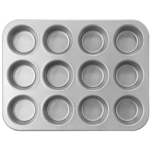 12 Cup Nonstick Steel Muffin Pan