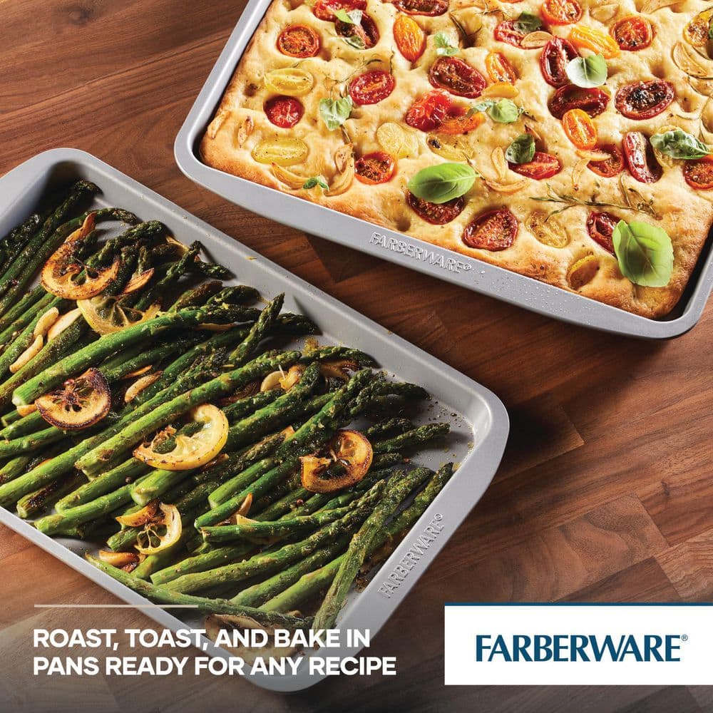 Farberware Insulated Nonstick Stainless Steel 2-Piece Sheet Pan Set