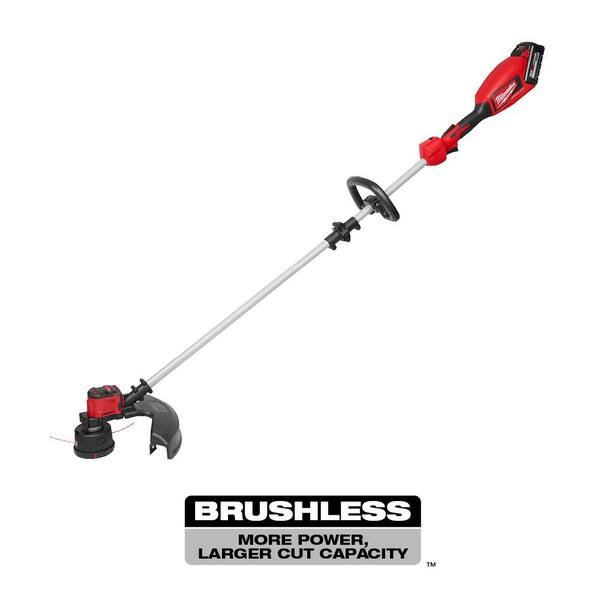 Milwaukee M18 18V Lithium Ion Brushless Cordless String Trimmer