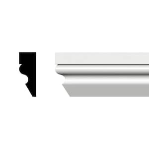 1-3/4 in. x 5/8 in. x 96 in. Shingle Moulding, PVC