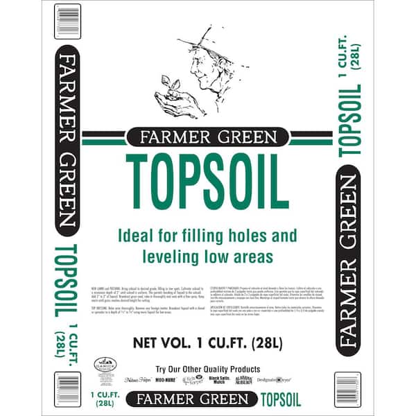 Farmer Green 1 cu. ft. Topsoil