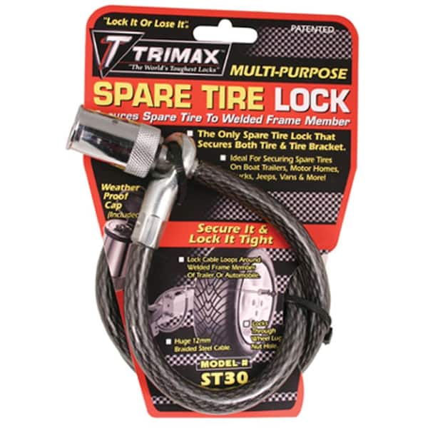 Trimax Spare Tire Cable Lock