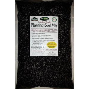 Premium Planting Soil Mix Special Blend with Perlite, Worm Castings, Endo and Ecto Mycorrhizae