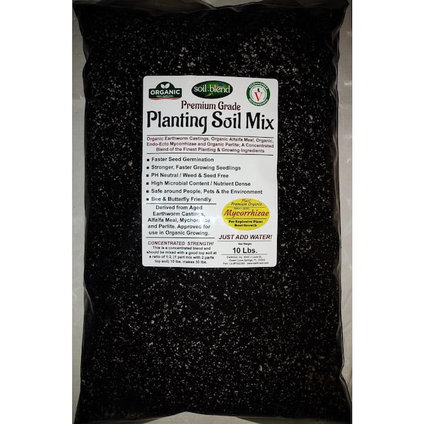 Have a question about Soil Blend Premium Planting Soil Mix Special ...