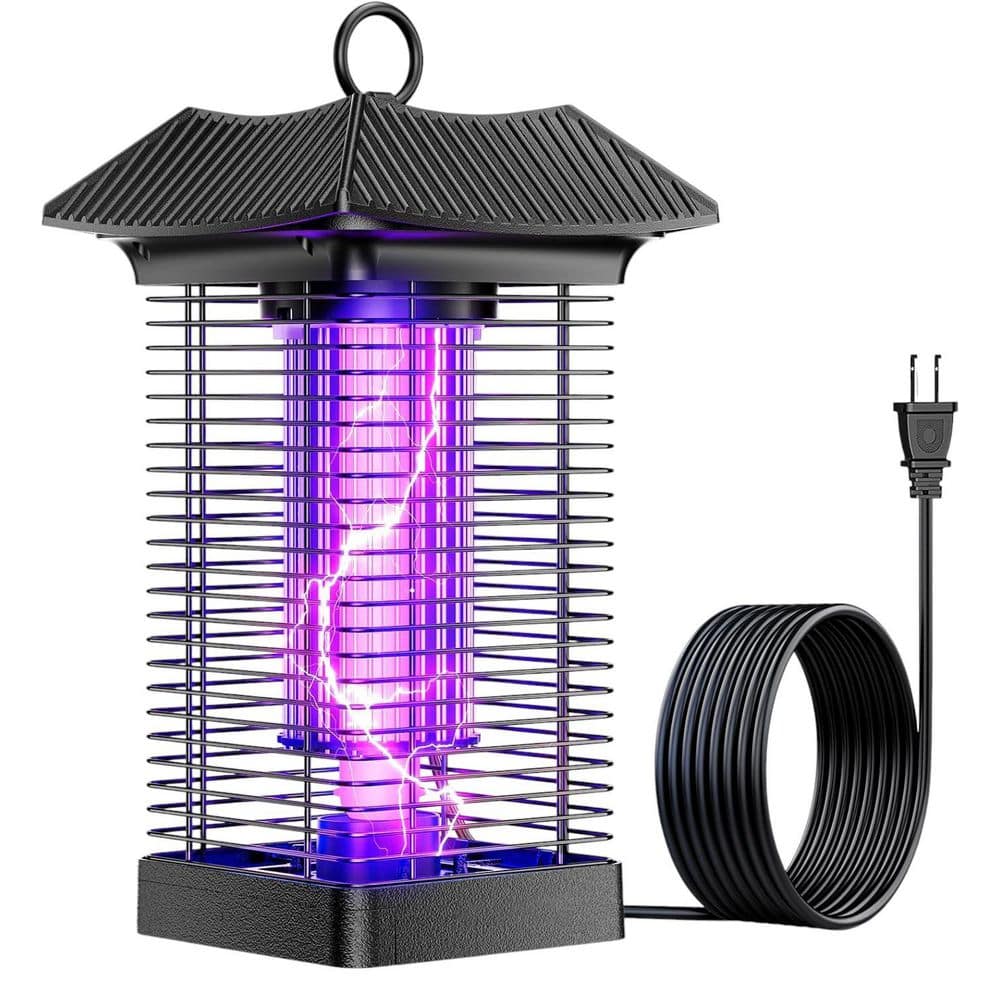 Oyezvary High-Voltage Mosquito Zapper LED Bug Zapper Repellent with 6.5 ...