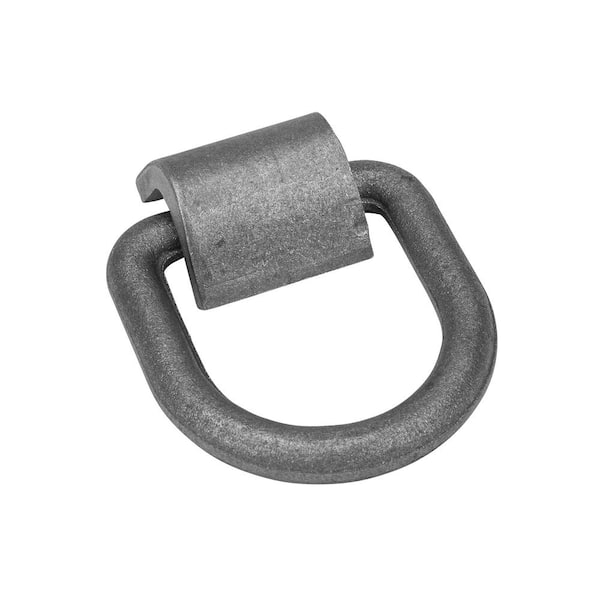 CargoSmart 1/2 in. Heavy Duty Forged Weld-on D-Ring with 4,000 lb. Safe Work Load - 1 pack