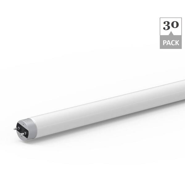 Simply Conserve 14-Watt 4 ft. Linear T8 LED Light Bulb Cool White (30-Pack)