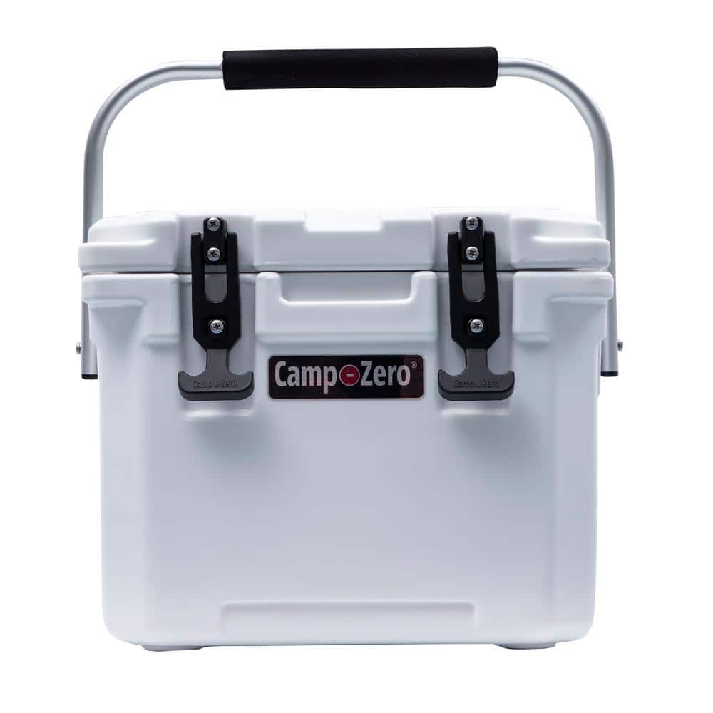 Camp-Zero 10L - 10.6 Qt. Premium Cooler in White CZ10L-W - The