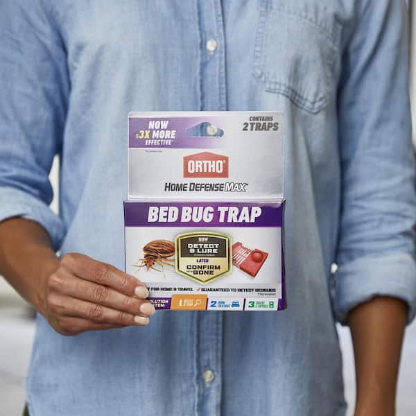 Ortho Home Defense Bed Bug Detector 2 pk