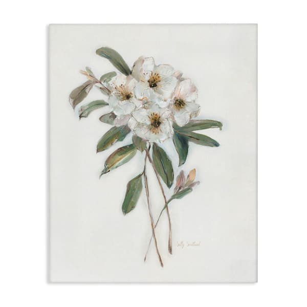 Flower Sprig Bundle by Sally Swatland Unframed Nature Graphic Art Print 48 in. x 36 in.