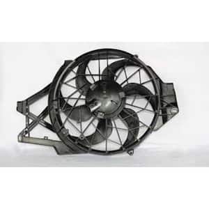 Dual Radiator and Condenser Fan Assembly 1999-2004 Ford Mustang
