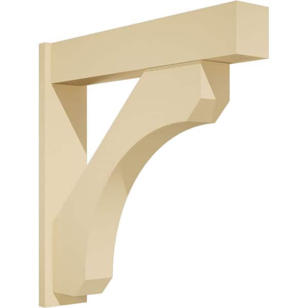 Legacy 7 in. W x 36 in. H x 36 in. D Signature Urethane Polyurethane Outlooker with Block Ends