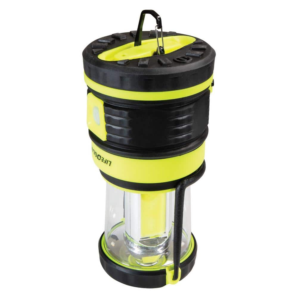 Dorcy 1800 Lumen Rechargeable LED Outdoor Lantern with Power Bank