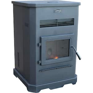 1,800 sq. ft. Pellet Stove with 130 lbs. Hopper and Auto Igniter