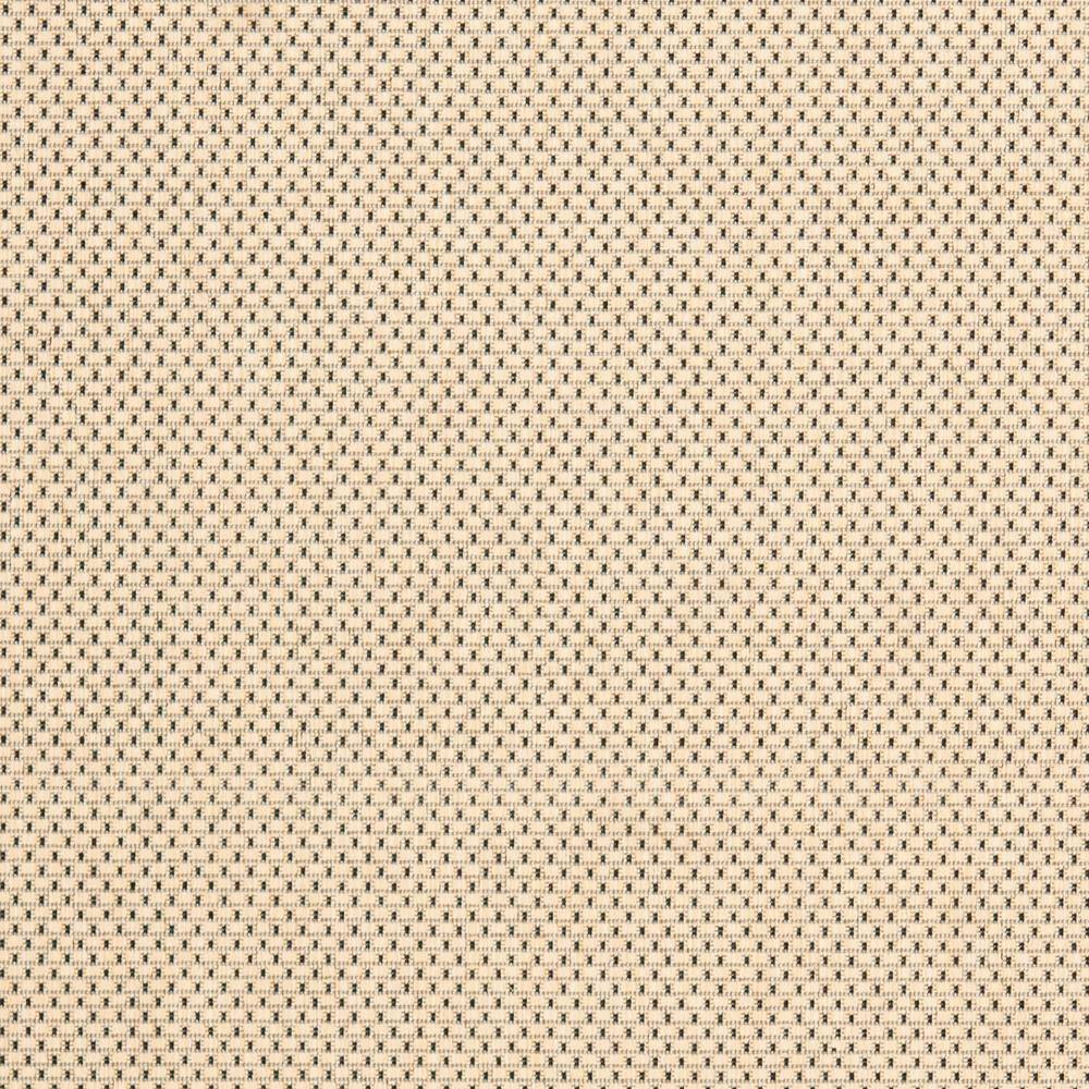 Gray Rectangular Flat Woven Synthetic 5' x 7' Indoor/Outdoor Rug