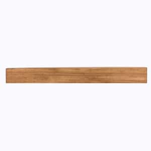 Modern Farmhouse 72 in. Aged Oak Mantel