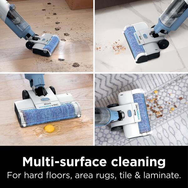 Shark HydroVac XL 3-in-1 Corded Vacuum & Mop | Self-Cleaning System, Antimicrobial Brushroll, Odor Neutralizer For Hard Floors & Rugs