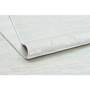 Milano Home 3 ft. x 10 ft. White Woven Area Rug