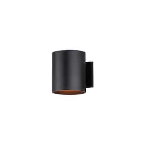 Outpost 1-Light 6 in.W x 7.25 in.H Outdoor Wall Sconce