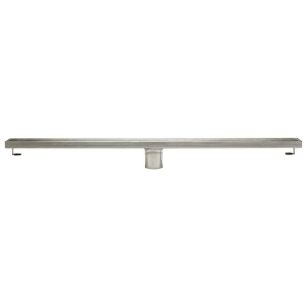 AQVA 2-in Stainless Steel Rectangle Stainless Steel Linear Shower Drain in  the Shower Drains department at