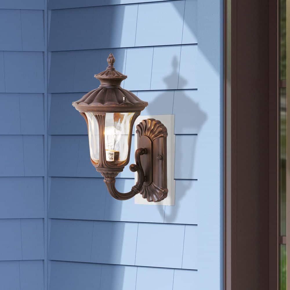 Whitingham 1 Light Imperial Bronze Outdoor Wall Sconce price history on PriceWatchPro