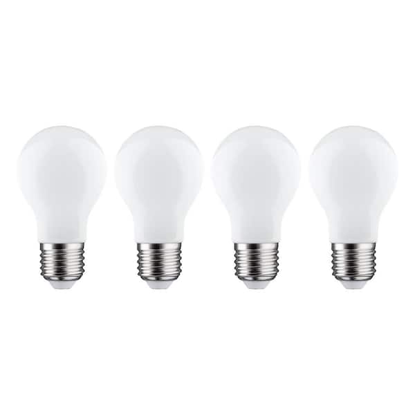 100-Watt Equivalent A19 Energy Star Dimmable LED Light Bulb Daylight (4-Pack)