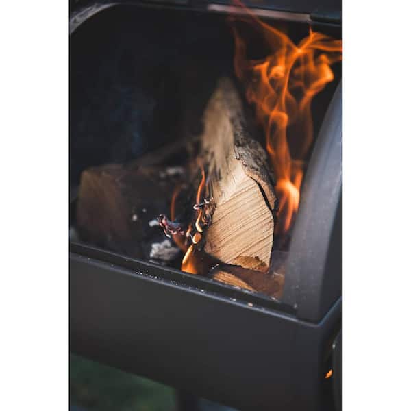 Kingsford 1 cu. ft. BBQ Hickory Wood Logs 100524120 - The Home Depot