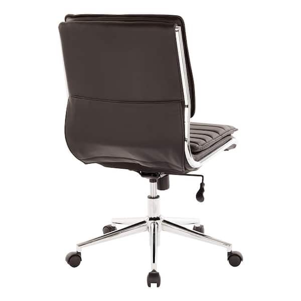 Office Star™ Professional Air Grid® Mid-Back Mesh Chair, Black