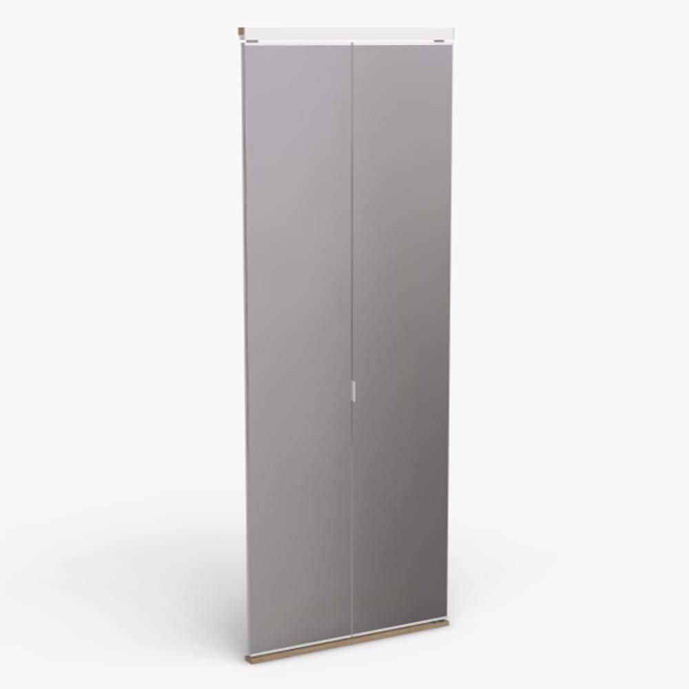 Impact Plus 30 in. x 96 in. Polished Edge Mirror Solid Core MDF