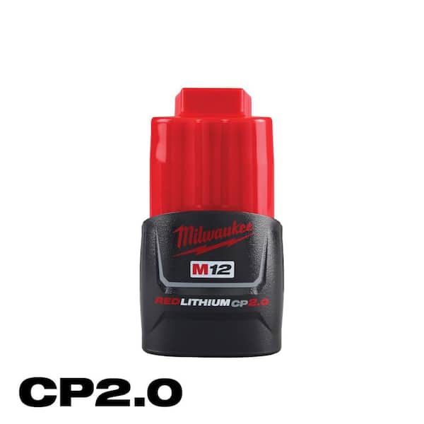 M12 12-Volt Lithium-Ion 2.0 Ah Compact Battery Pack
