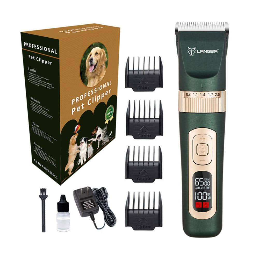 Professional shop pet clippers