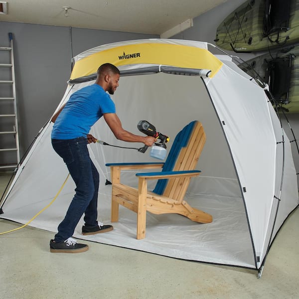 Portable Spray Paint Booth - Airbrush Spray Paint Shelter Tent - DIY Hobby  Painting Station
