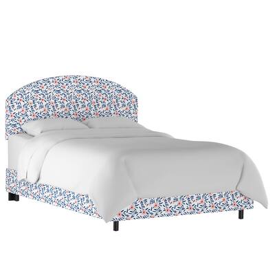 King Tufted Bed Velvet Pearl - Skyline Furniture : Target