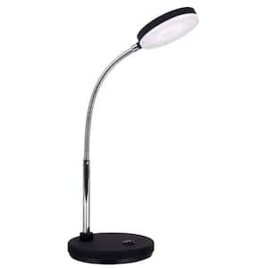 Metal Gooseneck LED Desk Lamp, 5.5W