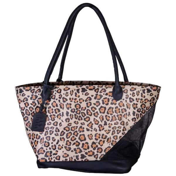 Pet Gear 11.25 in. x 8.5 in. x 10 in. Jaguar Tote Bag