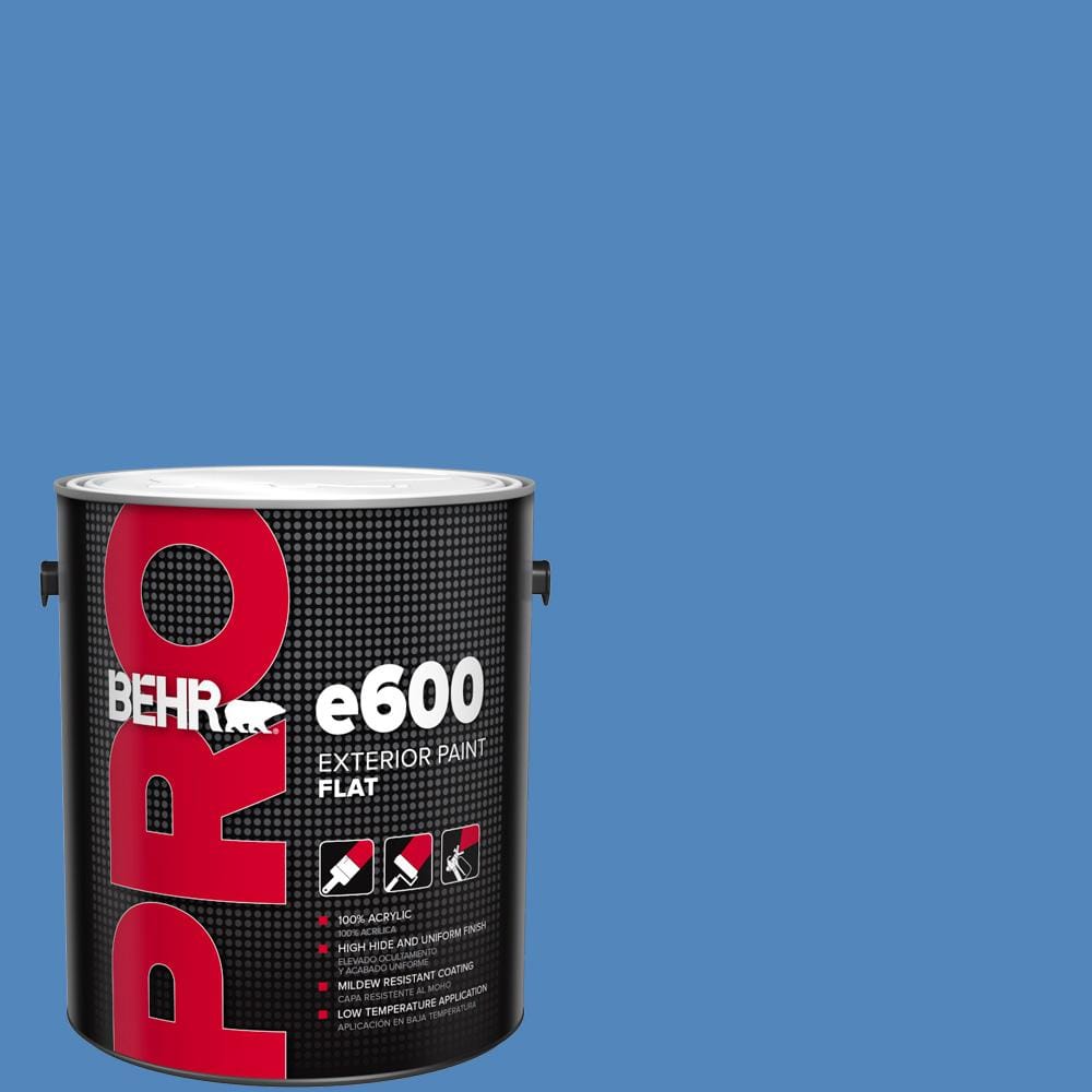 1 gal. #570B-6 Handsome Hue Flat Exterior Paint price history on PriceWatchPro