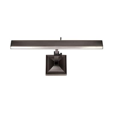 Hemmingway 14 in. Rubbed Bronze LED Adjustable Picture Light, 2700K